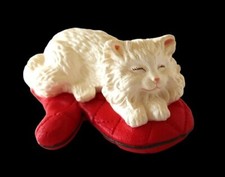 Vintage Hallmark Ornament Cat