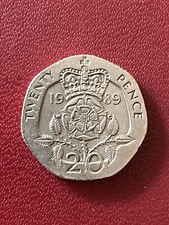 Moneta Coin da venti pence 20