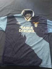 VINTAGE LAZIO 1994 1995 FOOTBALL SHIRT UMBRO