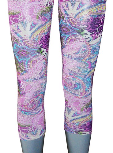 Capri leggins leggings - leggins,