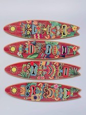 Set 4 Tavole Surf Decorative