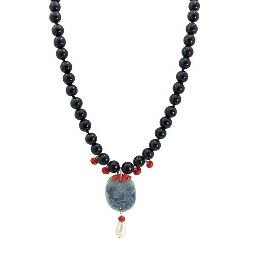 Collana regina della notte - della, in