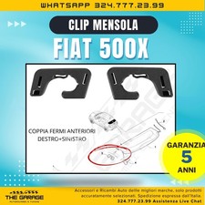 SET 2 GANCI DX+SX SUPPORTO