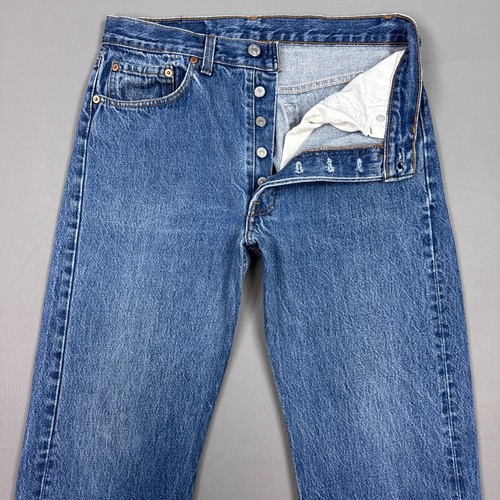 Jeans vintage levis 501 uomo - vintage,