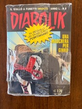Diabolik inedito anno L n. 8