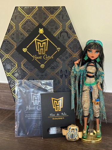 Bambola monster high - monster, haunt