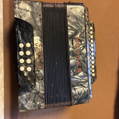 Fisarmonica hohner club b - fisarmonica,