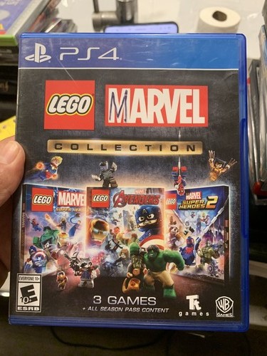 Lego marvel collection ps4 - lego,