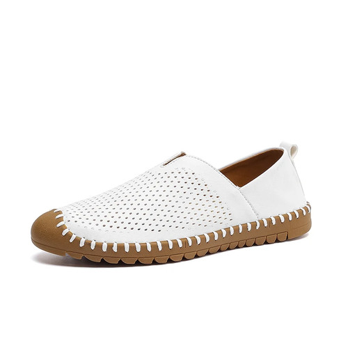 Mocassini uomo traforati - ,