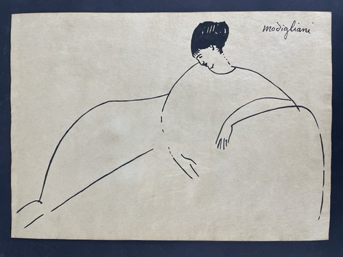 Amedeo modigliani disegno - amedeo,
