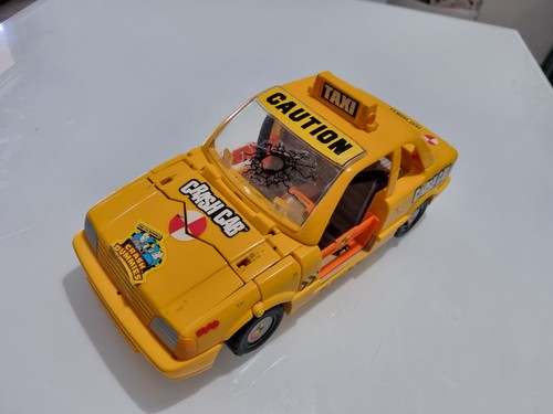 Sbullonati taxi crash dummies - taxi,