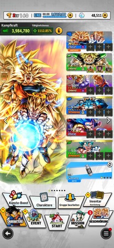 Dragon ball legends account - legends,