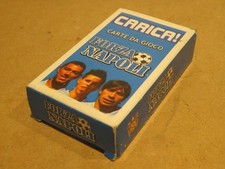 Mazzo carte napoletane NAPOLI CALCIO MAZZARRI squadra calciatori Muoio Alfredo