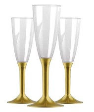 BICCHIERI FLUTE IN PLASTICA