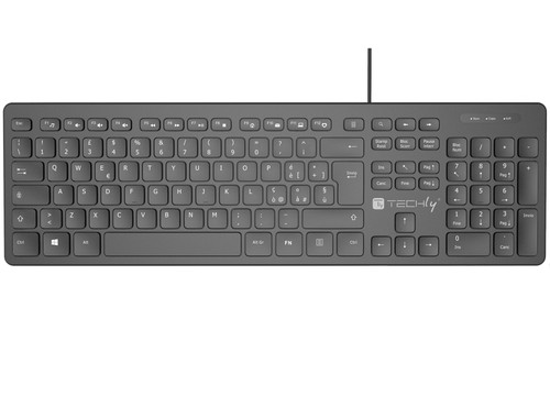 Techly tastiera usb standard - techly,