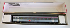 Treno rapido carrozza salone