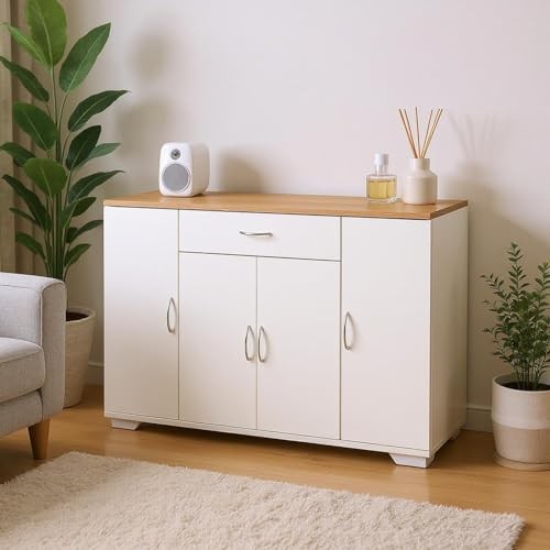 Furniturer cassettiera bianca - furniturer,