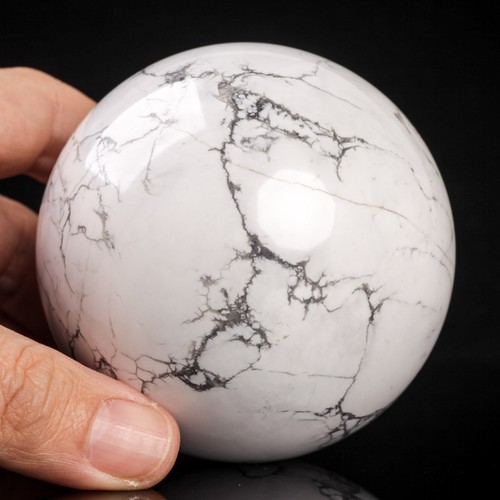 Sfera cristallo howlite - sfera,