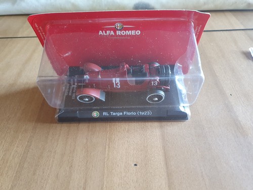 Modellino alfa romeo rl - alfa,