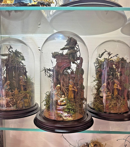 Presepe artigianale campana - presepe,