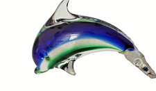 Delfino In Vetro Di Murano di