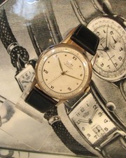 Orologio vintage, accattivante