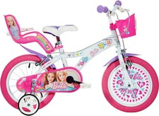 BICICLETTA BARBIE DA 16" CON