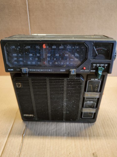 Radio vintage philips 860 - radio,