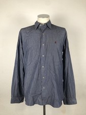 MARLBORO CLASSICS CAMICIA UOMO COTONE TG. L MAN CASUAL VINTAGE SHIRT COTTON
