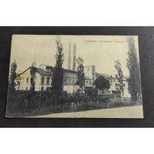 Cartolina Codigoro - Zuccherificio Eridania