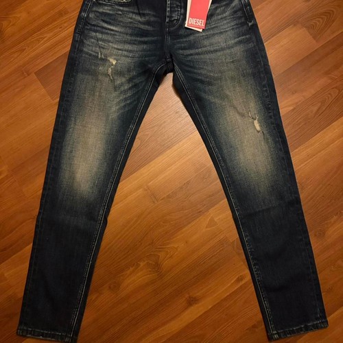 Diesel tapered jeans - , dark