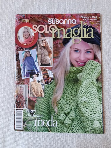 Rivista susanna solo maglia - susanna,