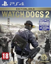 WATCH DOGS 2 GOLD EDITION PS4 gioco Sony Playstation 4 Italiano Completo Fisico