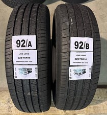 PNEUMATICI USATI LINGLONG 225/75 R16 ESTIVI GREENMAX 4X4 104H 225 75 16