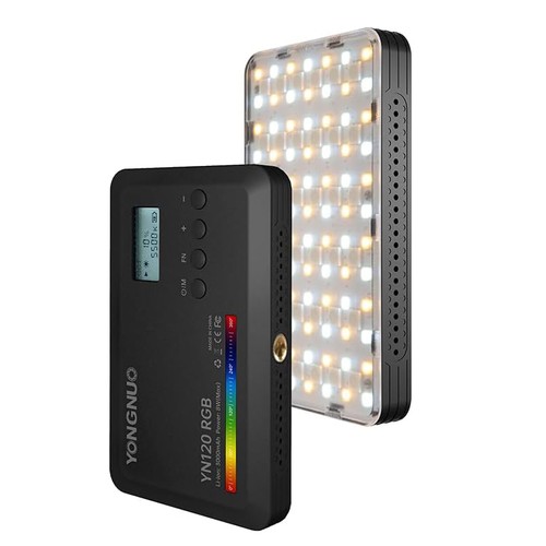 Yongnuo yn120rgb mini luce - yongnuo,