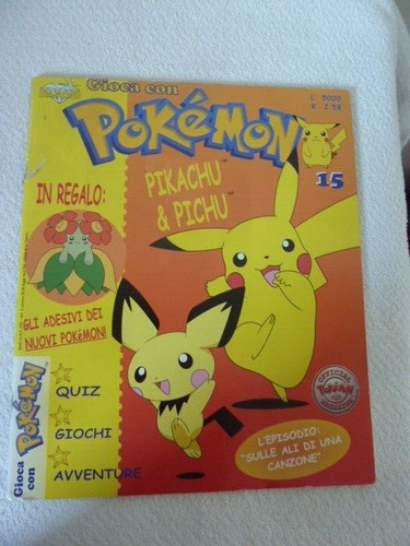 Pokemon rivista ufficiale - pokemon,