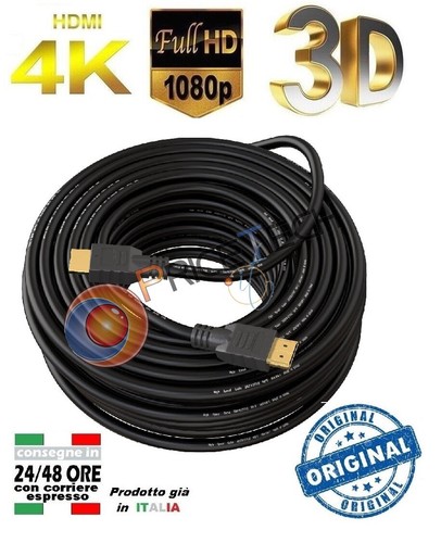 Cavo hdmi lunghezza 20 - hdmi,