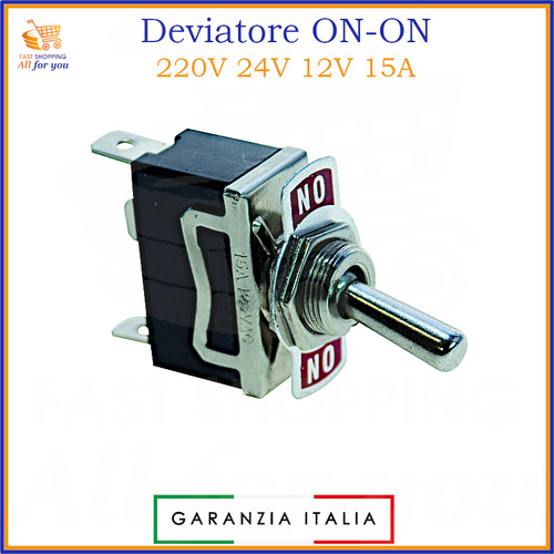 Interruttore deviatore - , a