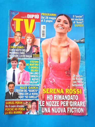 Clipping giornale serena - clipping, di
