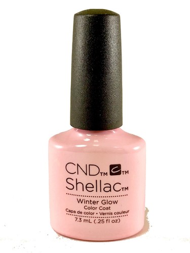 Cnd shellac nail - lacquer,