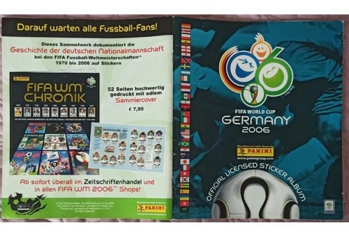 Album panini wc fifa - ⚽,