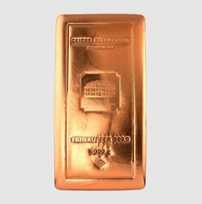 Lingotto rame violinista 5 kg