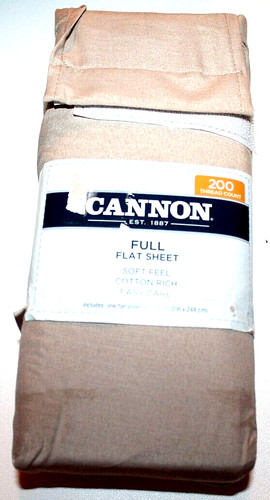 Cannon foglio piatto completo