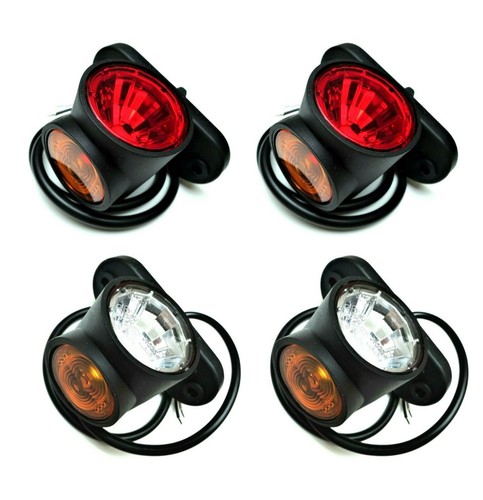 Luce contorno led breve - luce, di