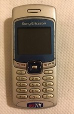 Telefono Cellulare Sony Ericson T230 Per Pezzi Di Ricambio