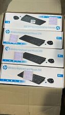 LOTTO HP - PC Tastiere 200 Wireless 32pz (no mouse no ricevitore)