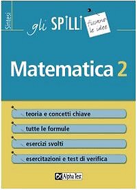 Matematica bertocchi - matematica,