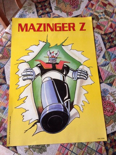 Poster mazinga z go - n.1,