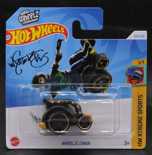 Hot wheels wheelie chair - hot,