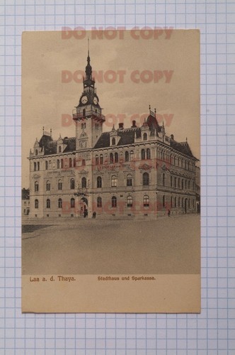 Cartolina austria laa an - -,